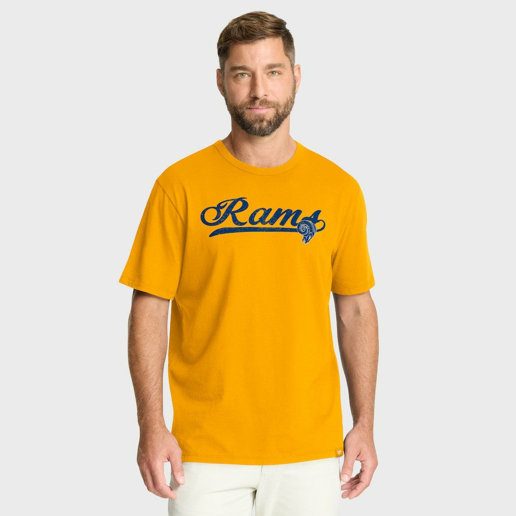 Los Angeles Rams Fluid Motion Legacy T-Shirt | NFL Outlet