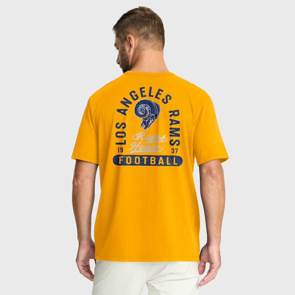 Los Angeles Rams Fluid Motion Legacy T-Shirt | NFL Outlet