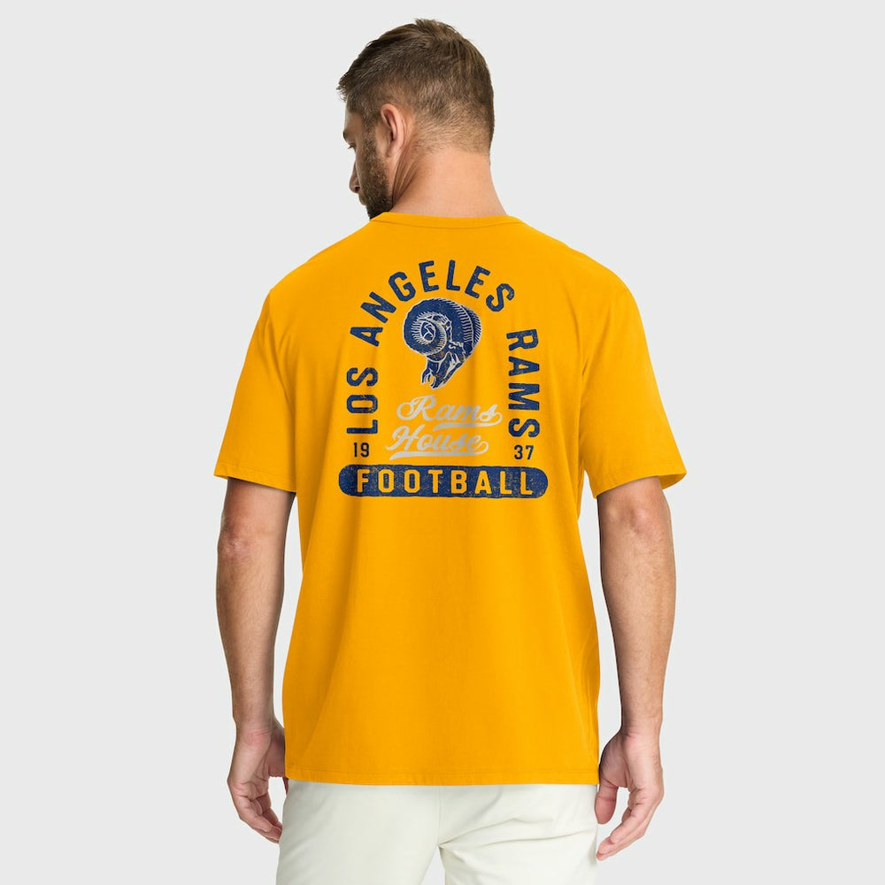 Los Angeles Rams Fluid Motion Legacy T-Shirt | NFL Outlet