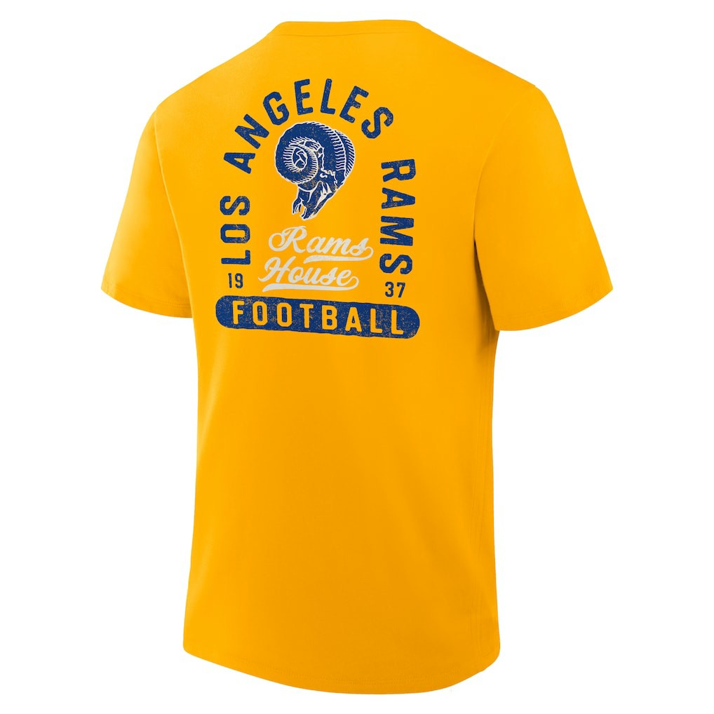 Los Angeles Rams Fluid Motion Legacy T-Shirt | NFL Outlet