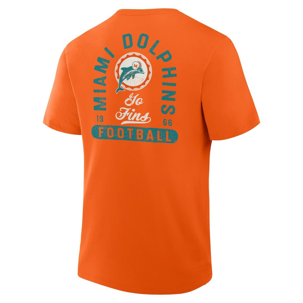 Miami Dolphins Fluid Motion Legacy T-Shirt | NFL Outlet