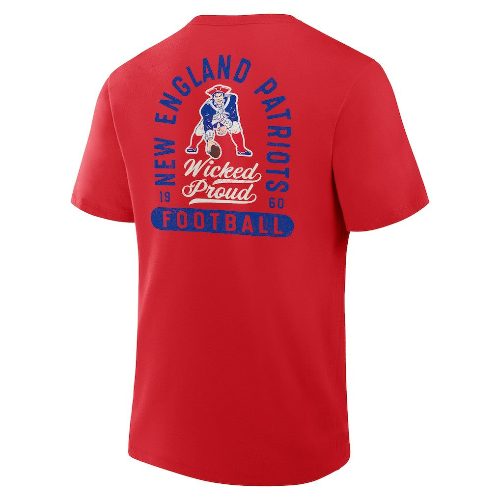 New England Patriots Fluid Motion Legacy T-Shirt | NFL Sale