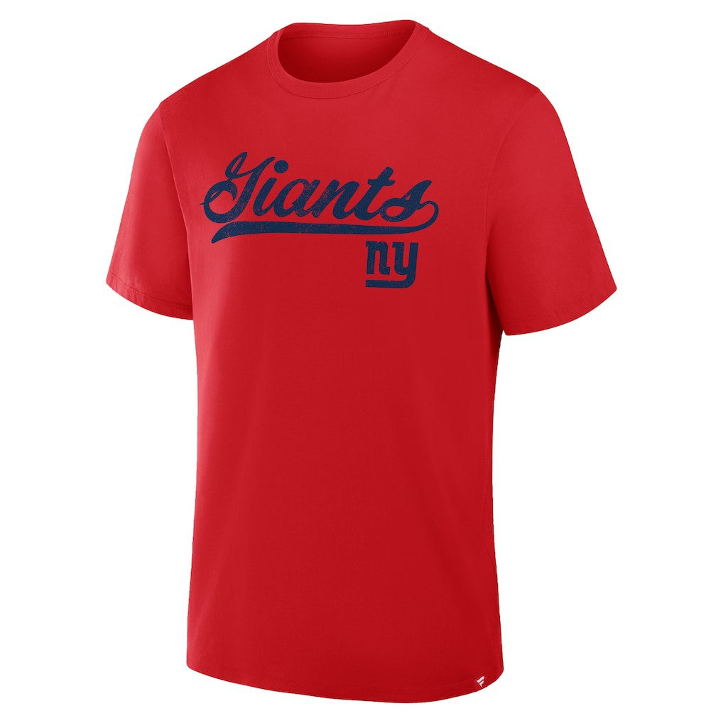 New York Giants Fluid Motion Legacy T-Shirt | NFL Discount