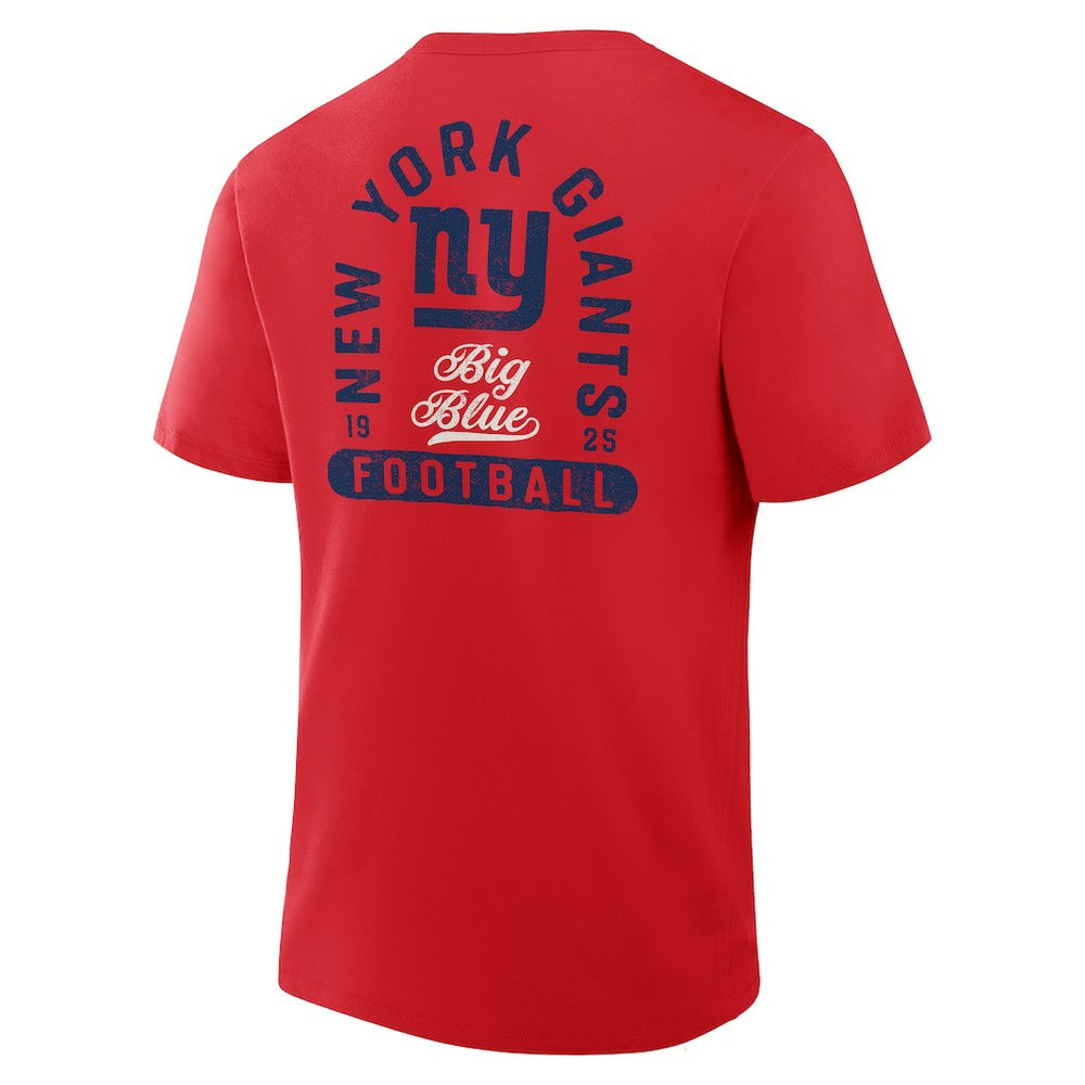 New York Giants Fluid Motion Legacy T-Shirt | NFL Discount
