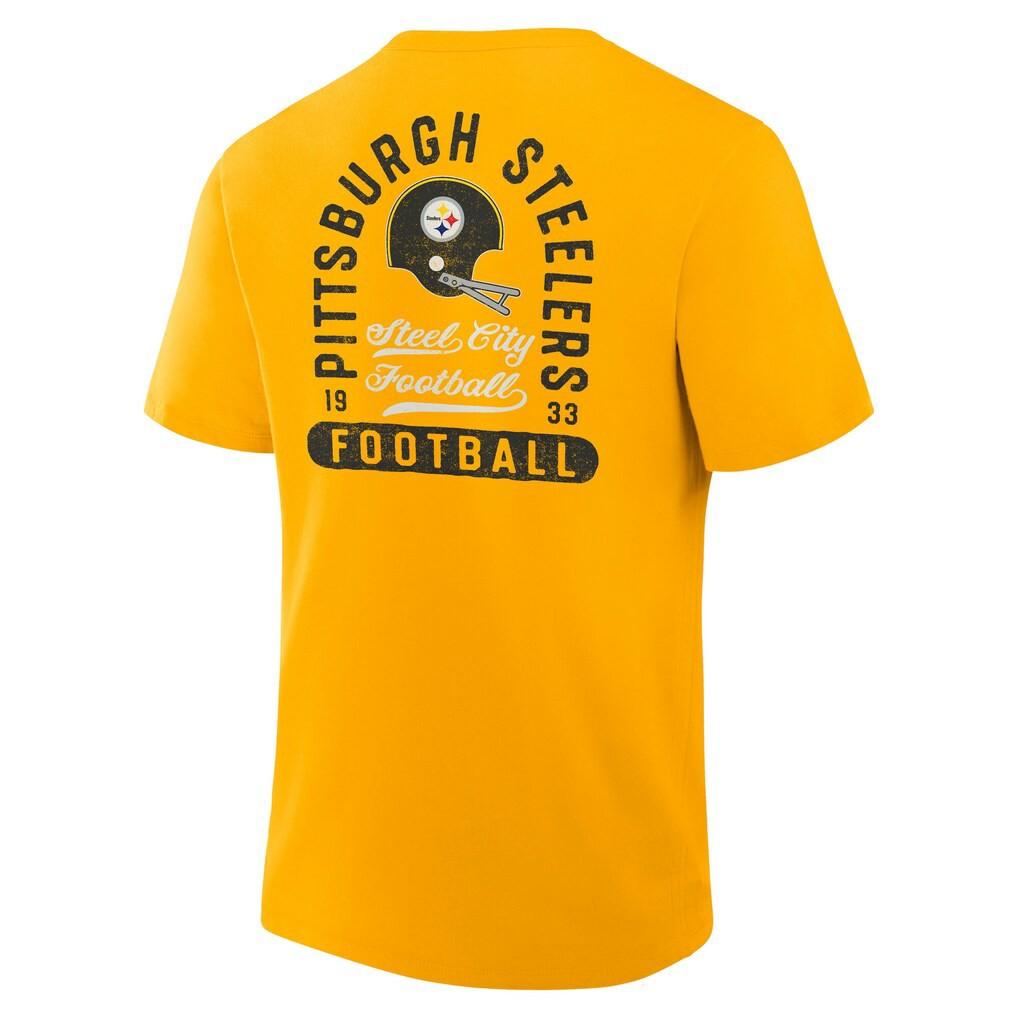 Pittsburgh Steelers Fluid Motion Legacy T-Shirt | NFL Outlet