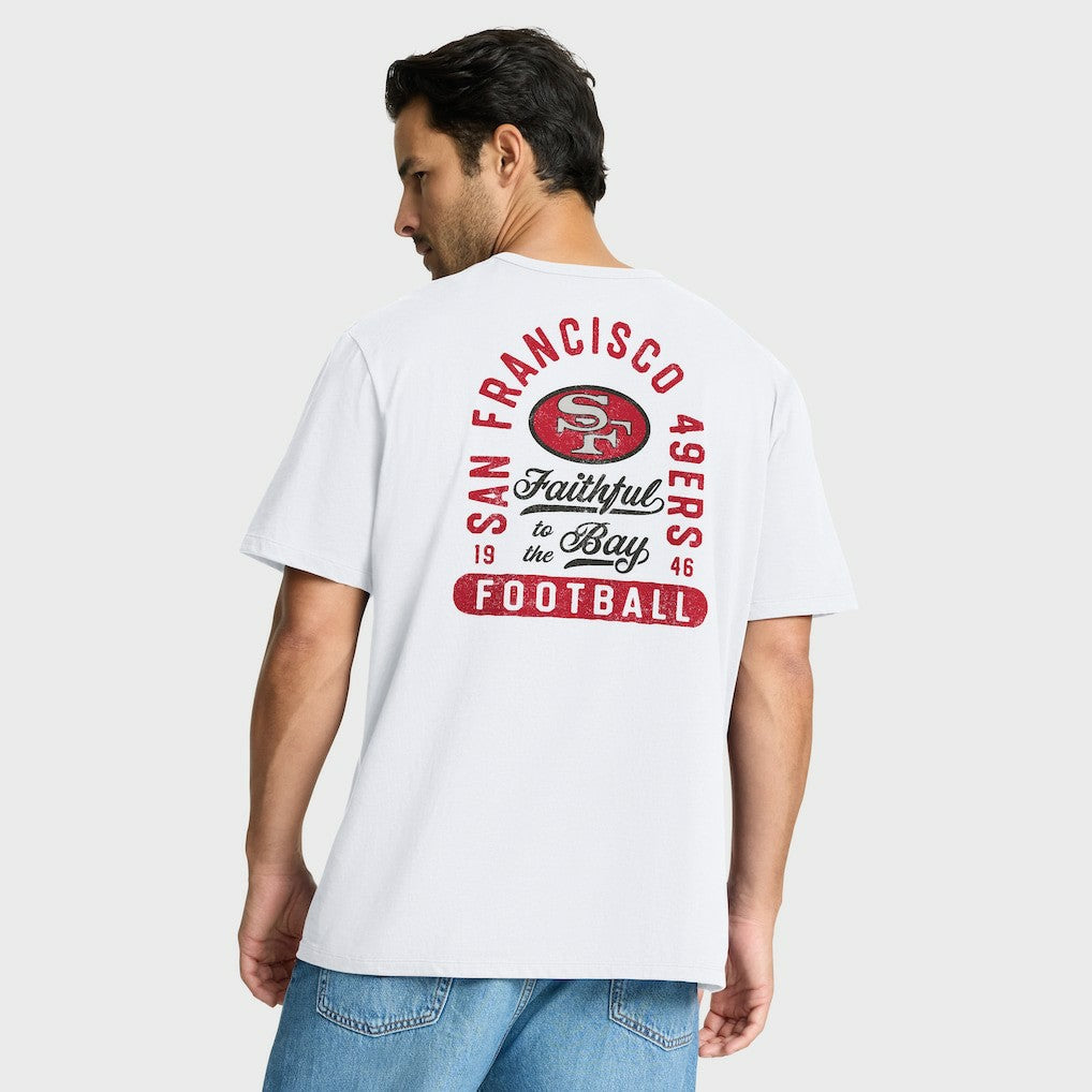 San Francisco 49ers Fluid Motion Legacy T-Shirt | NFL Hot