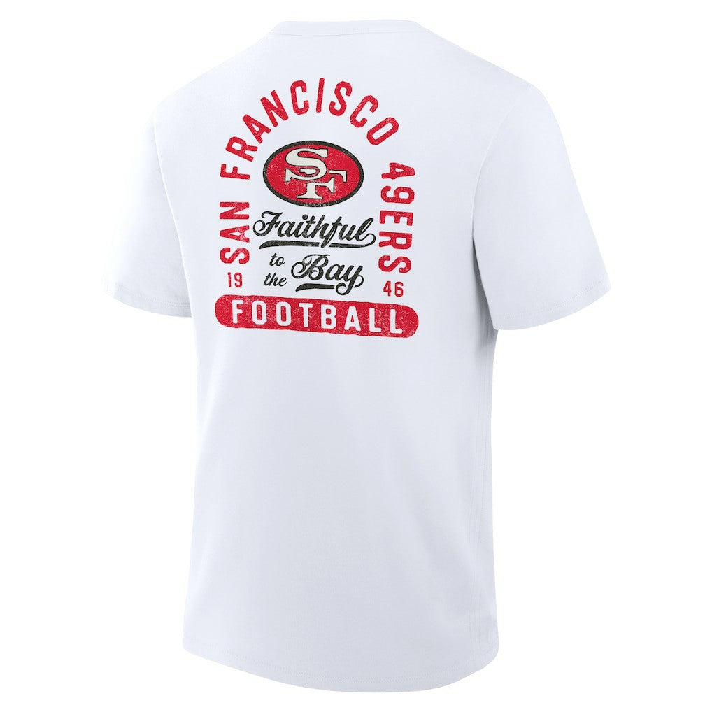San Francisco 49ers Fluid Motion Legacy T-Shirt | NFL Hot