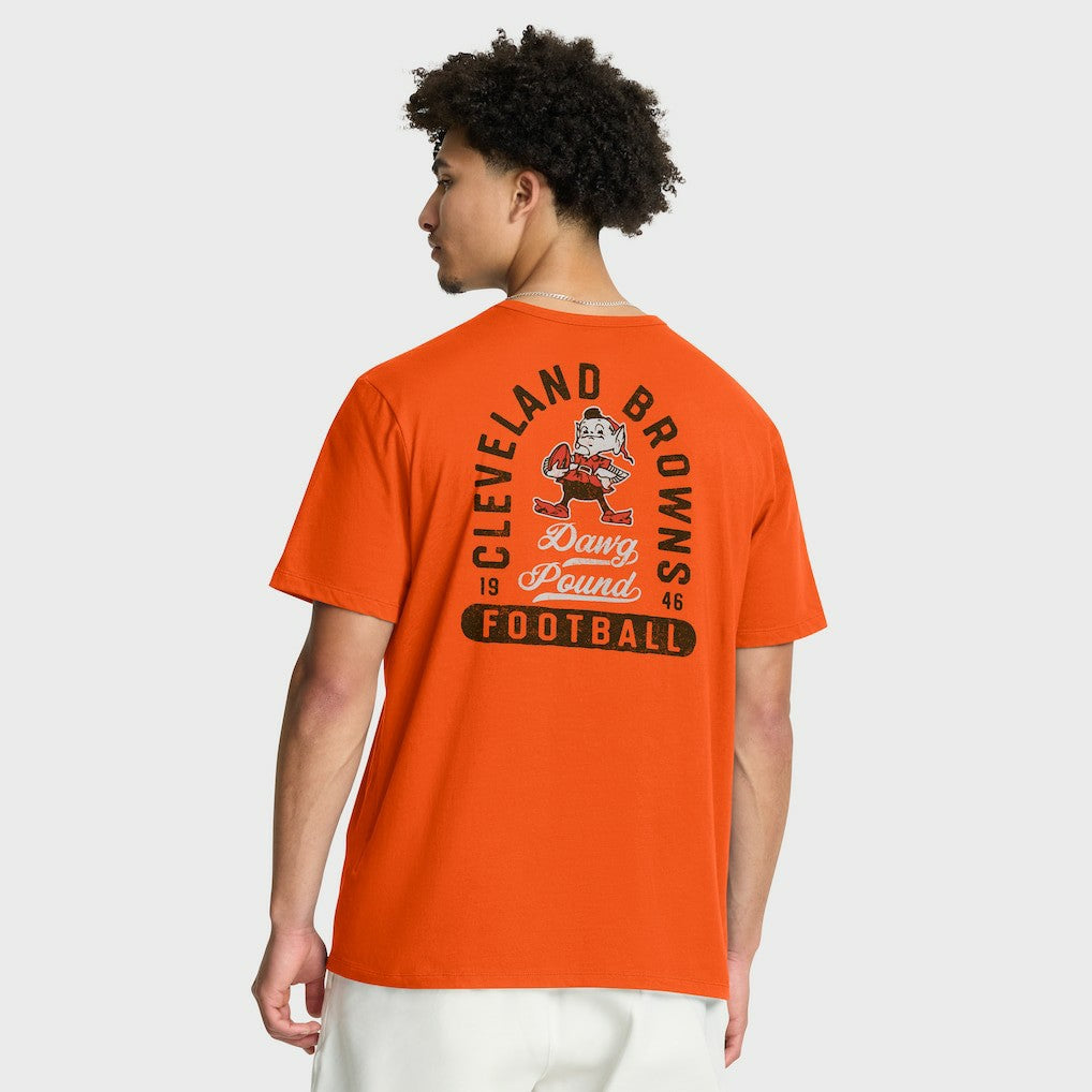 Cleveland Browns Fluid Motion Legacy T-Shirt | NFL Outlet