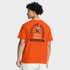 Cleveland Browns Fluid Motion Legacy T-Shirt | NFL Outlet