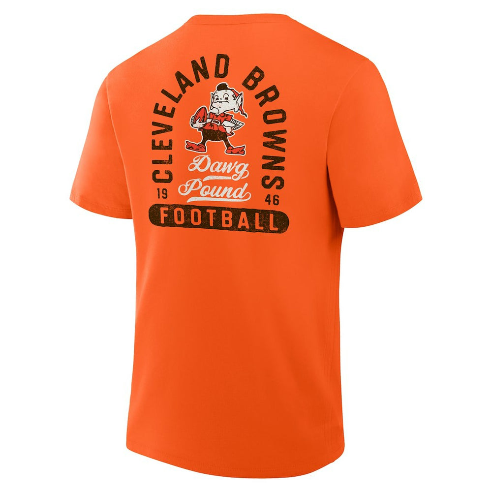 Cleveland Browns Fluid Motion Legacy T-Shirt | NFL Outlet