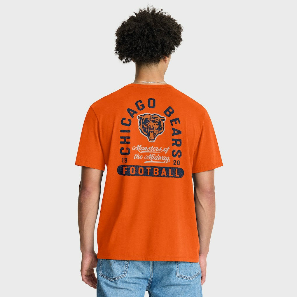 Chicago Bears Fluid Motion Legacy T-Shirt | NFL Sale