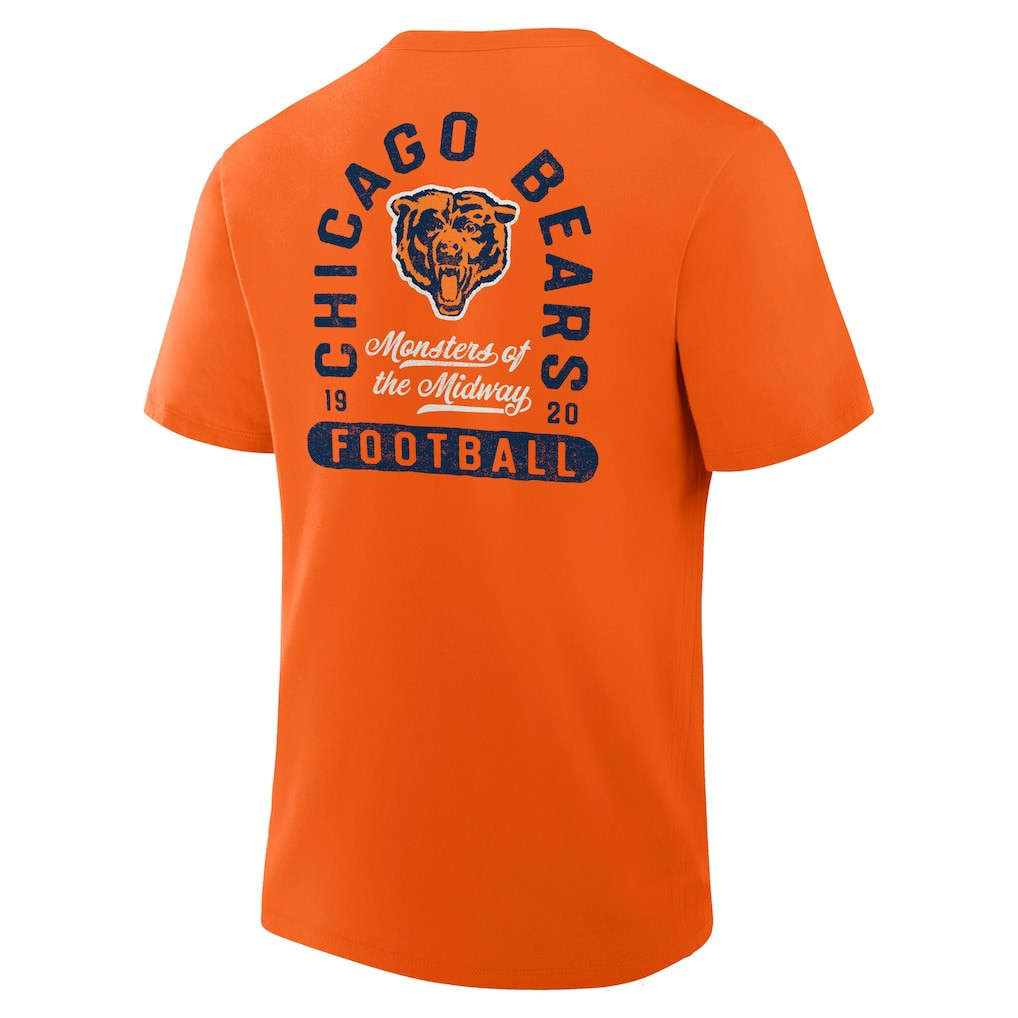 Chicago Bears Fluid Motion Legacy T-Shirt | NFL Sale