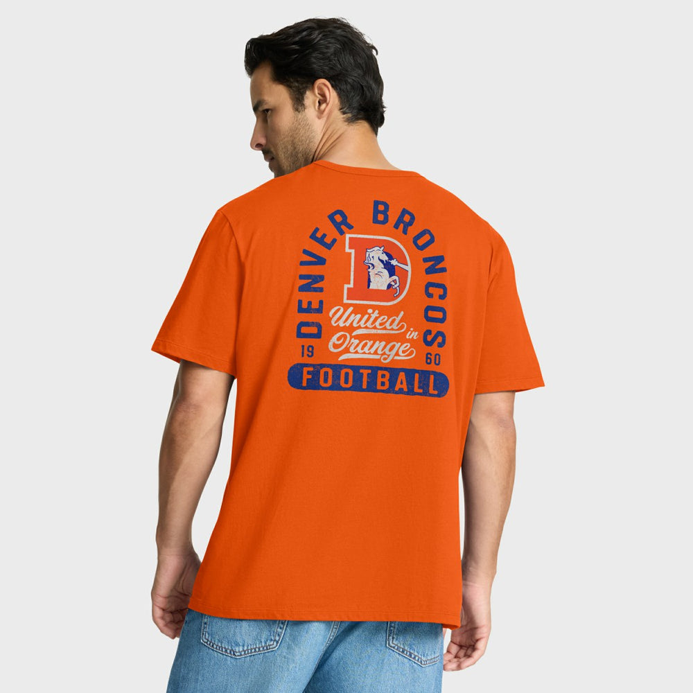 Denver Broncos Fluid Motion Legacy T-Shirt | NFL Hot