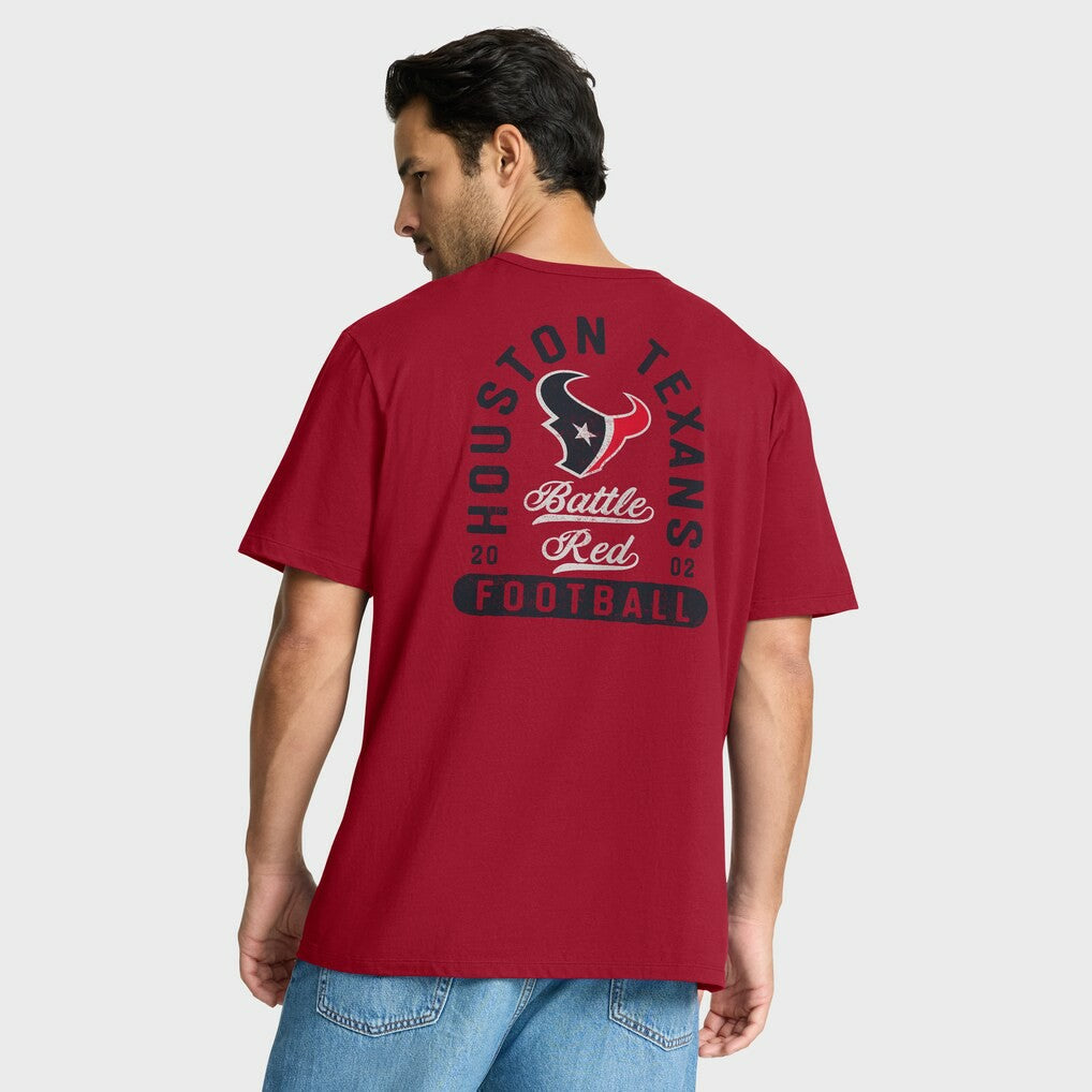 Houston Texans Fluid Motion Legacy T-Shirt | NFL Sale