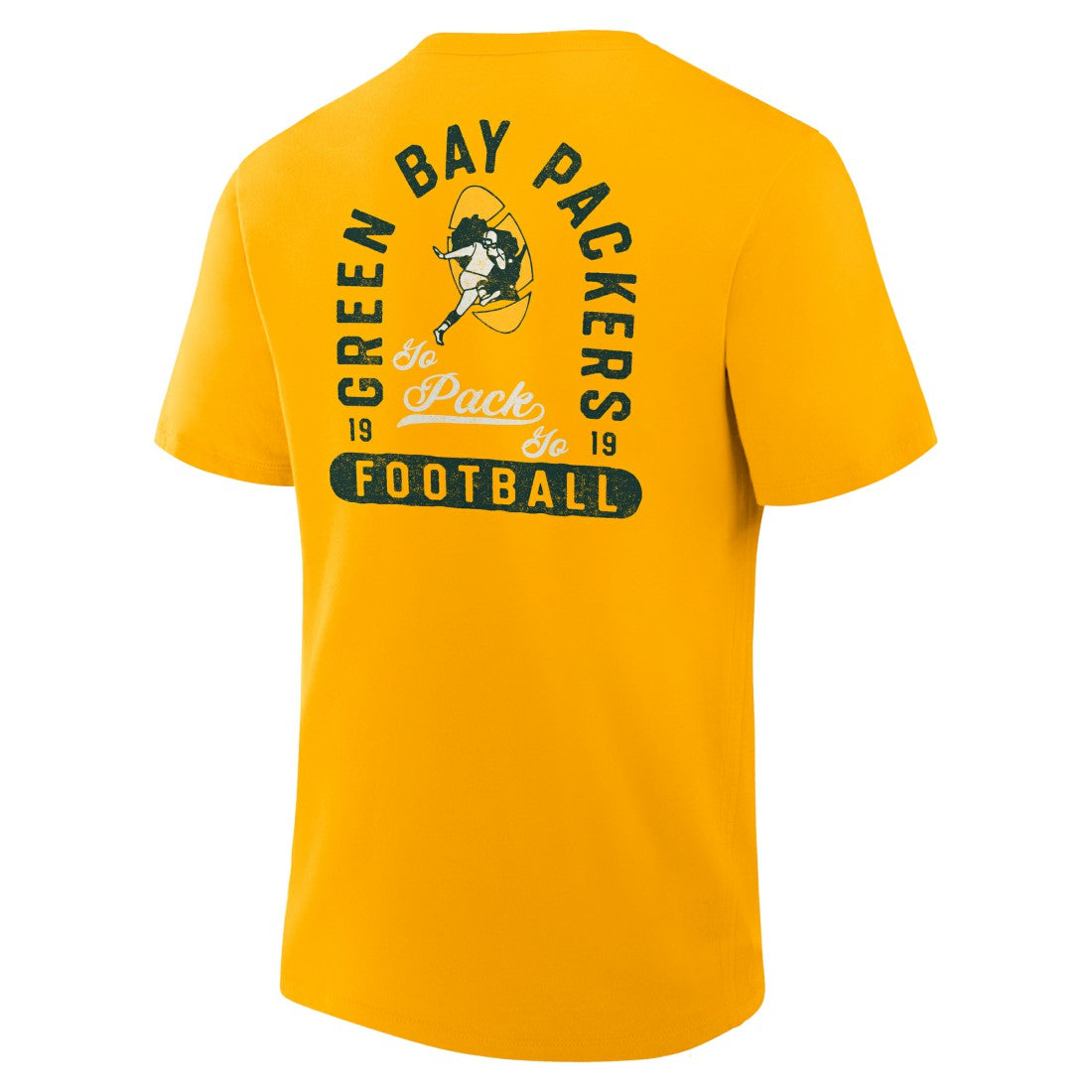 Green Bay Packers Fluid Motion Legacy T-Shirt | NFL New