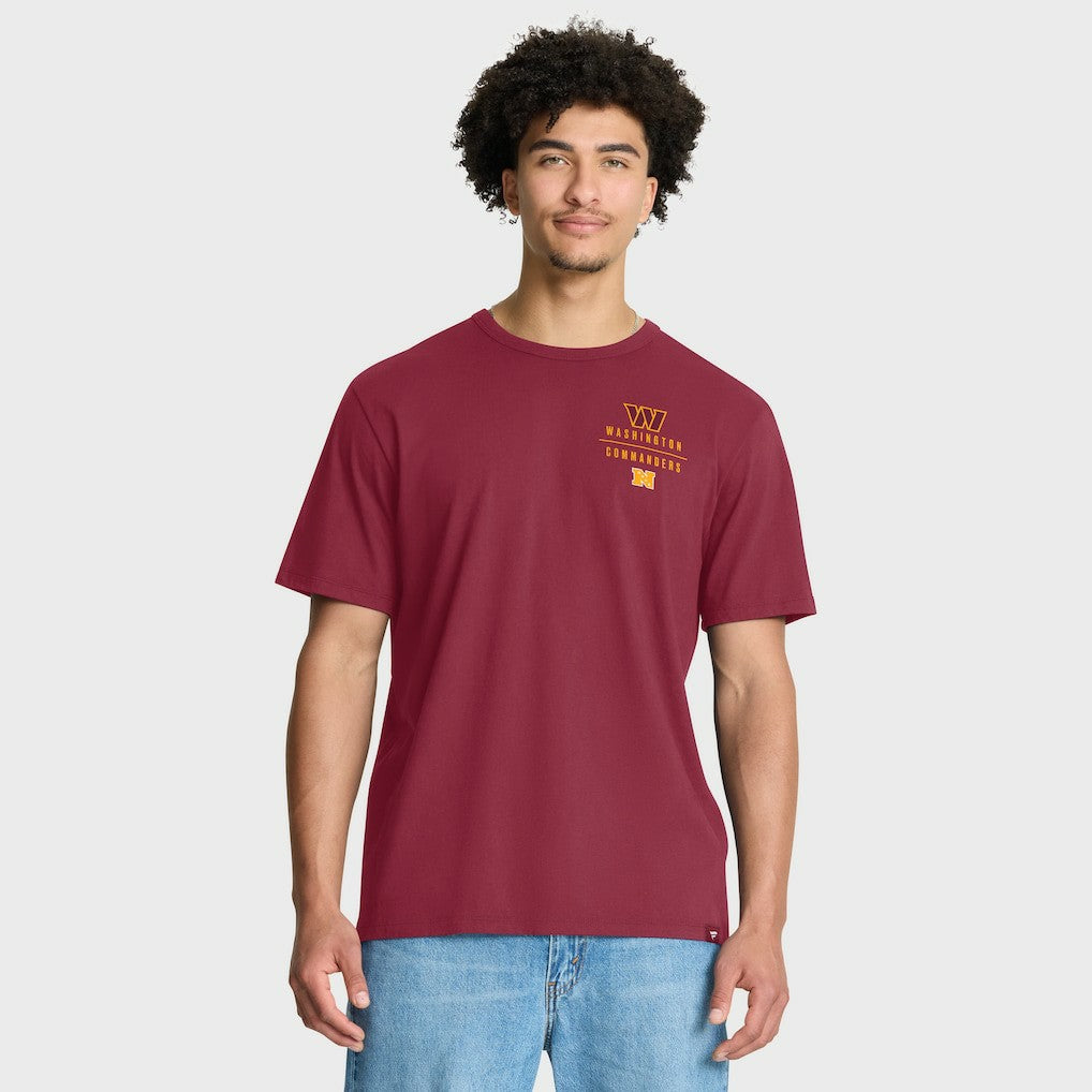 Washington Commanders Passing Pocket Legacy T-Shirt | NFL Sale