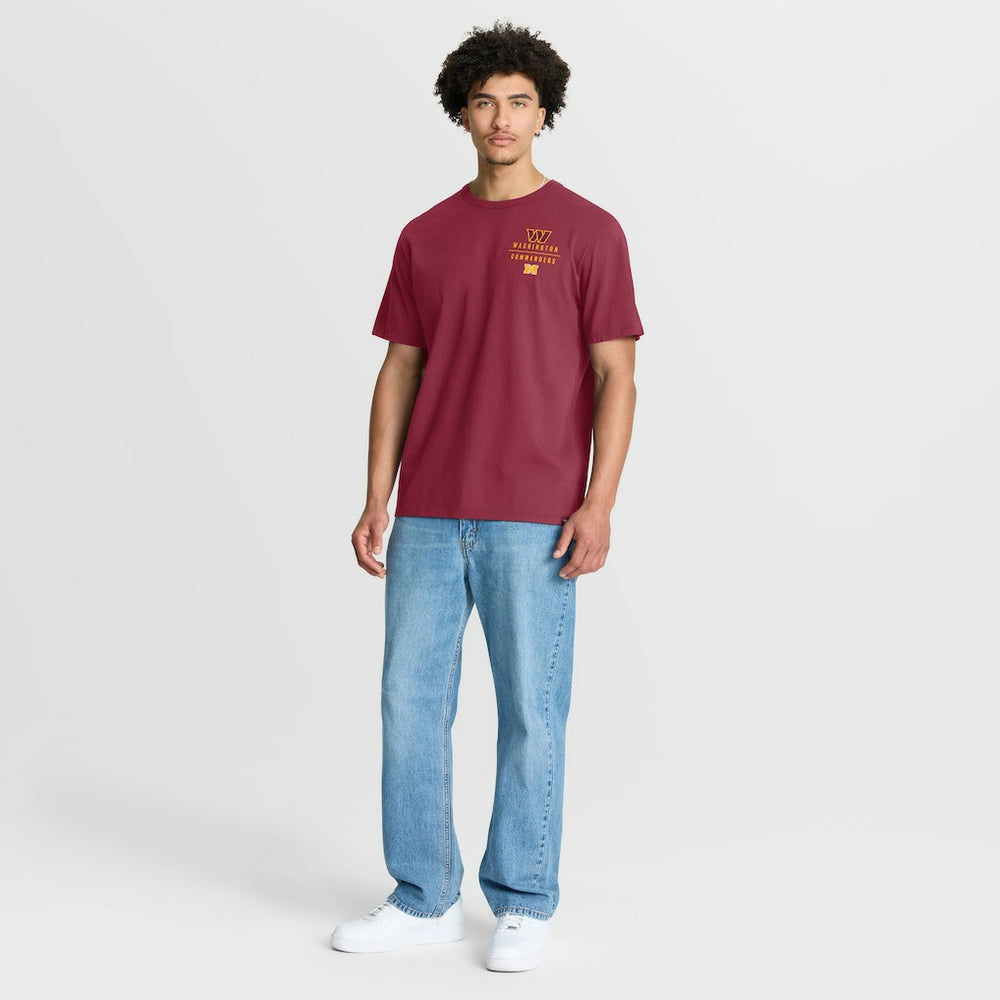 Washington Commanders Passing Pocket Legacy T-Shirt | NFL Sale