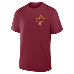 Washington Commanders Passing Pocket Legacy T-Shirt | NFL Sale