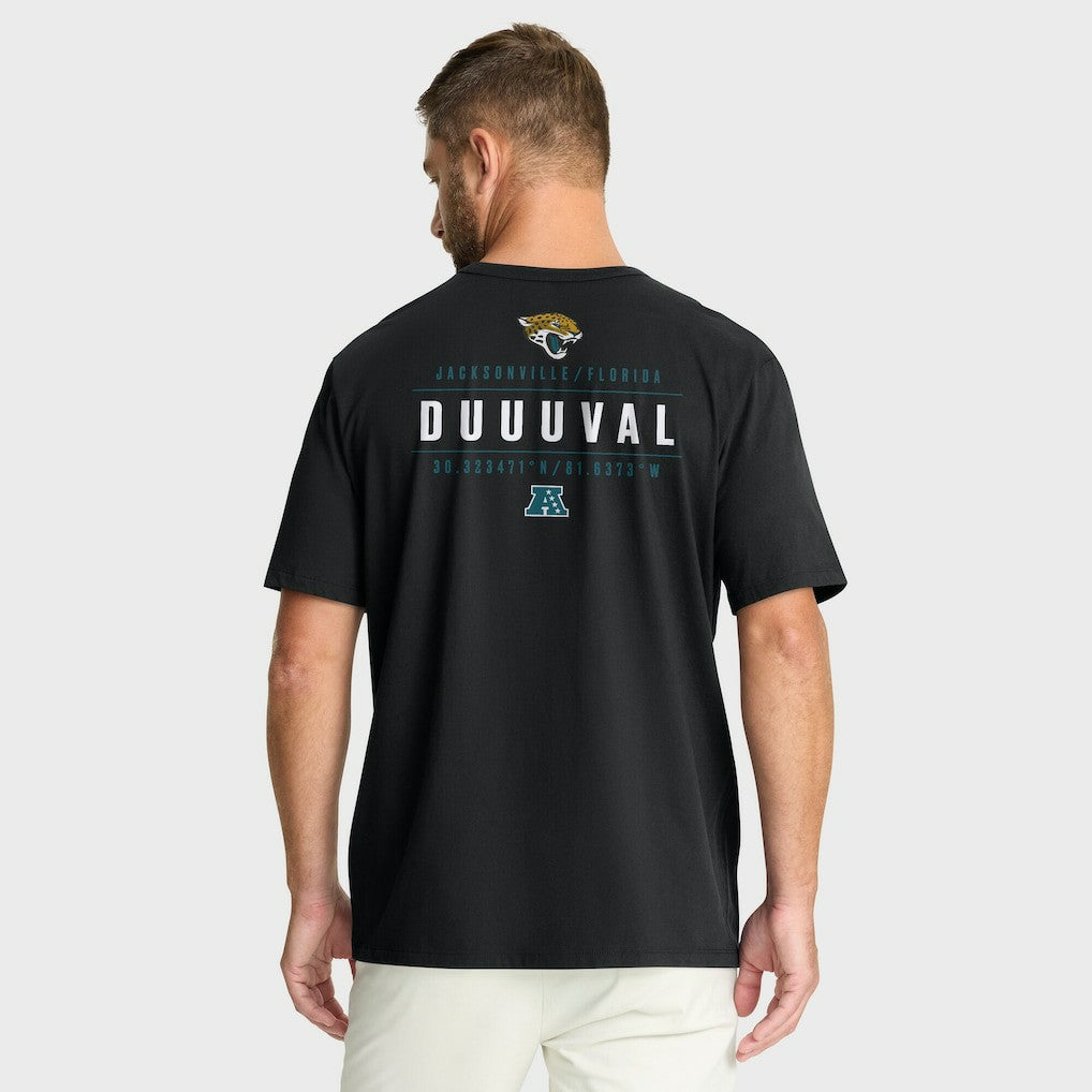 Jacksonville Jaguars Passing Pocket Legacy T-Shirt | NFL Near me