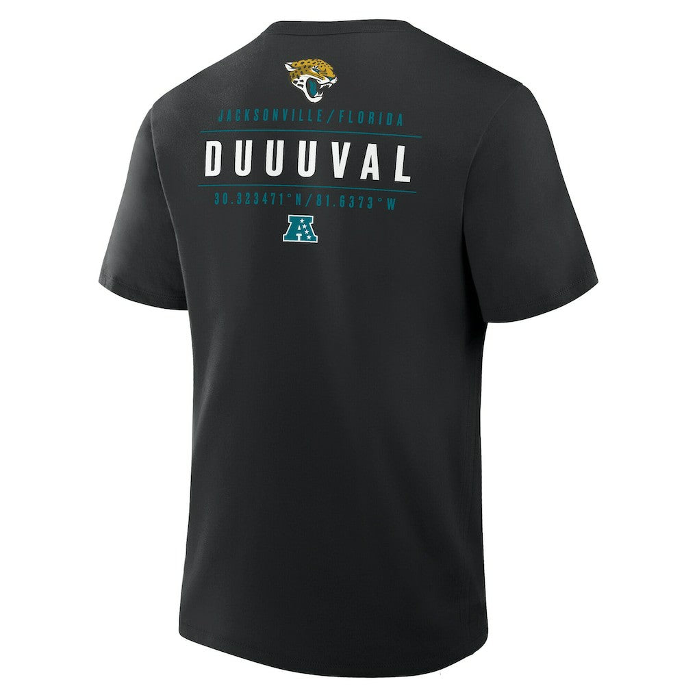 Jacksonville Jaguars Passing Pocket Legacy T-Shirt | NFL Near me