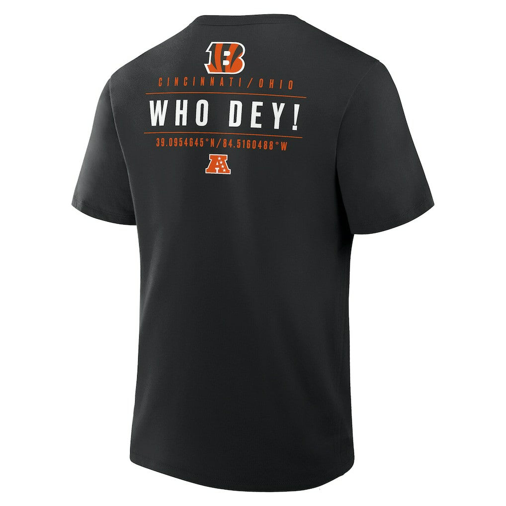 Cincinnati Bengals Passing Pocket Legacy T-Shirt | NFL Hot