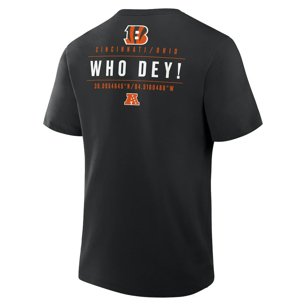 Cincinnati Bengals Passing Pocket Legacy T-Shirt | NFL Hot