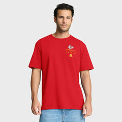 Kansas City Chiefs Passing Pocket Legacy T-Shirt | NFL New
