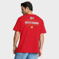 Kansas City Chiefs Passing Pocket Legacy T-Shirt | NFL New