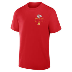 Kansas City Chiefs Passing Pocket Legacy T-Shirt | NFL New