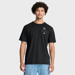 Las Vegas Raiders Passing Pocket Legacy T-Shirt | NFL Hot