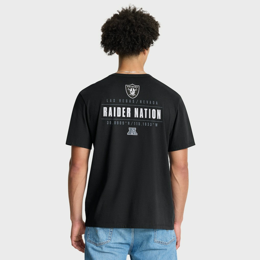 Las Vegas Raiders Passing Pocket Legacy T-Shirt | NFL Hot