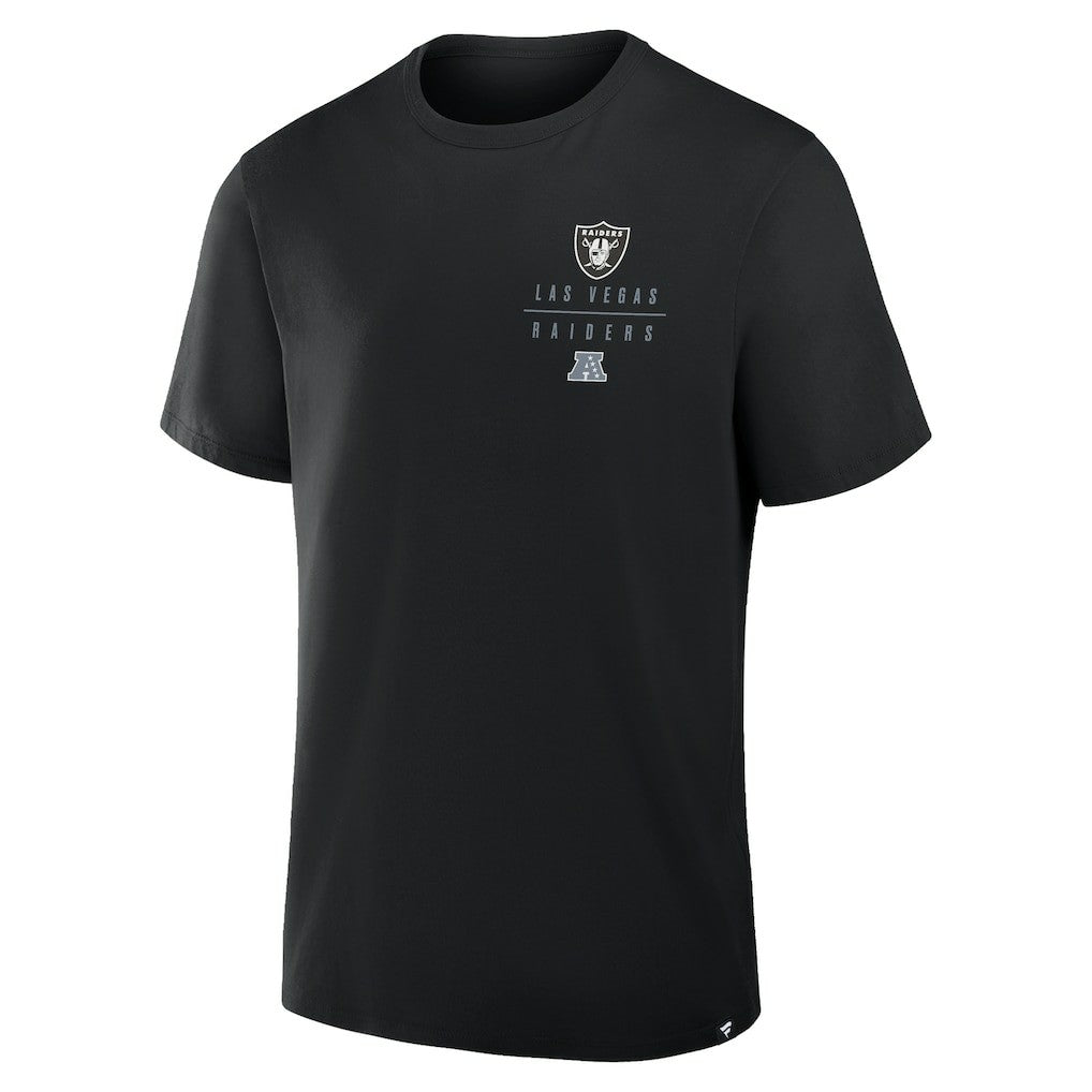 Las Vegas Raiders Passing Pocket Legacy T-Shirt | NFL Hot