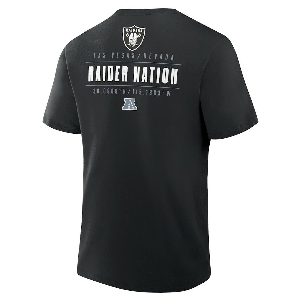 Las Vegas Raiders Passing Pocket Legacy T-Shirt | NFL Hot