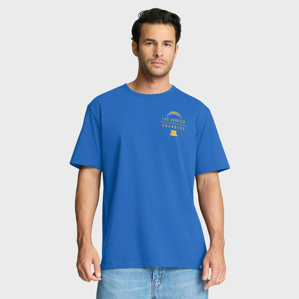 Los Angeles Chargers Passing Pocket Legacy T-Shirt | NFL Hot