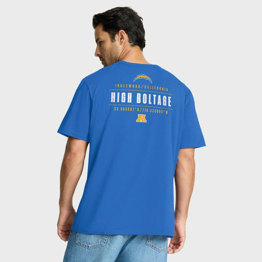 Los Angeles Chargers Passing Pocket Legacy T-Shirt | NFL Hot