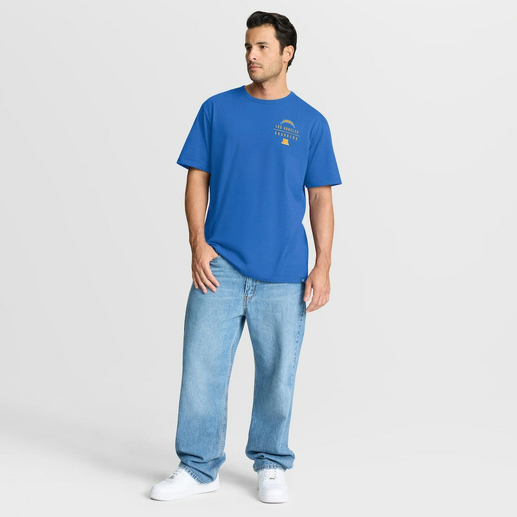 Los Angeles Chargers Passing Pocket Legacy T-Shirt | NFL Hot