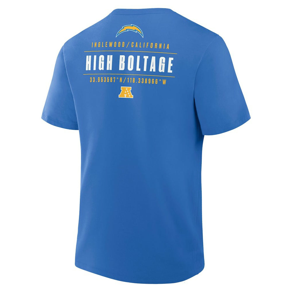 Los Angeles Chargers Passing Pocket Legacy T-Shirt | NFL Hot