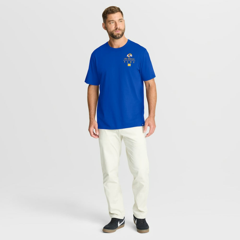 Los Angeles Rams Passing Pocket Legacy T-Shirt | NFL Online