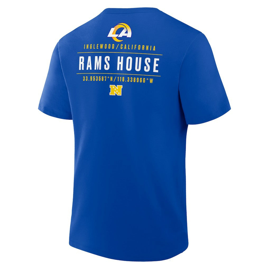 Los Angeles Rams Passing Pocket Legacy T-Shirt | NFL Online