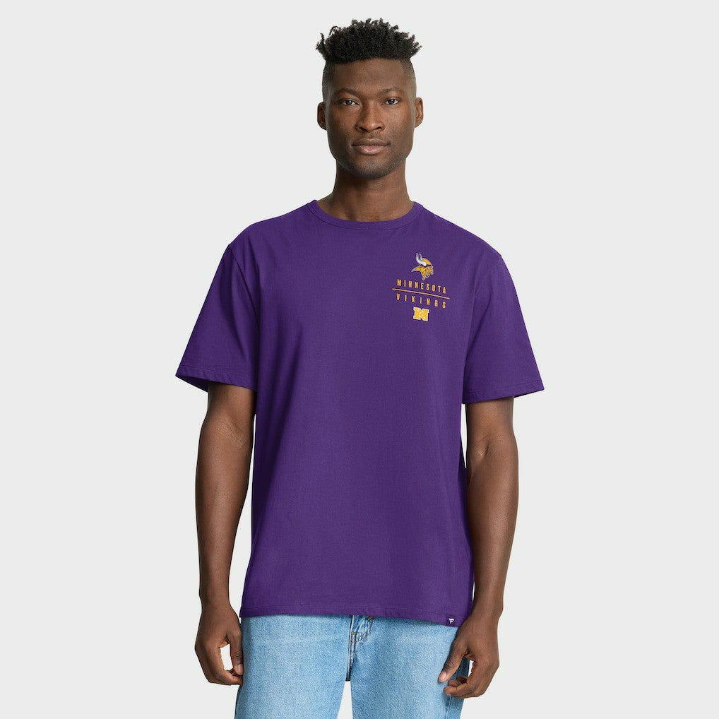 Minnesota Vikings Passing Pocket Legacy T-Shirt | NFL US
