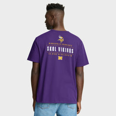 Minnesota Vikings Passing Pocket Legacy T-Shirt | NFL US