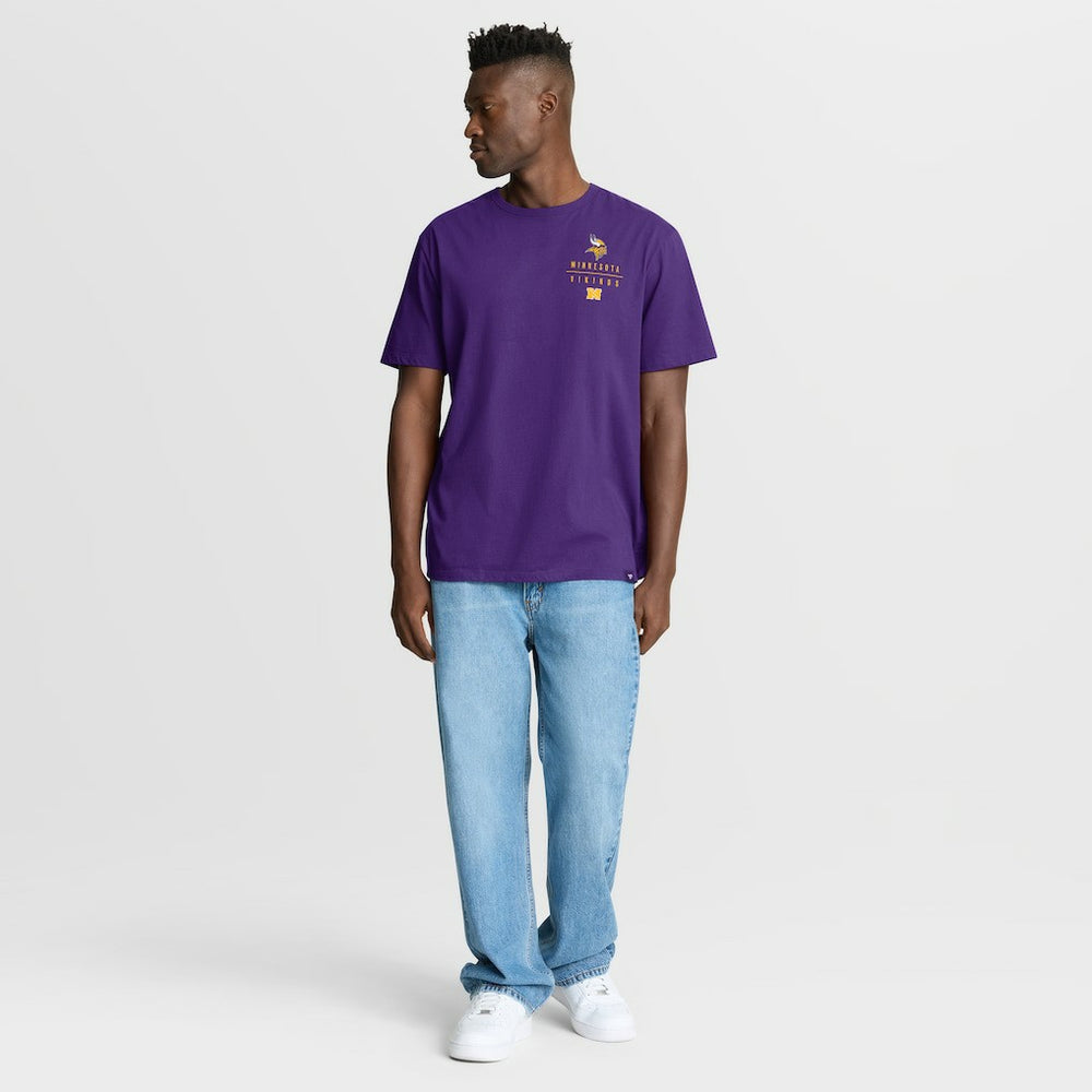 Minnesota Vikings Passing Pocket Legacy T-Shirt | NFL US