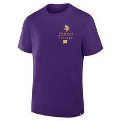 Minnesota Vikings Passing Pocket Legacy T-Shirt | NFL US