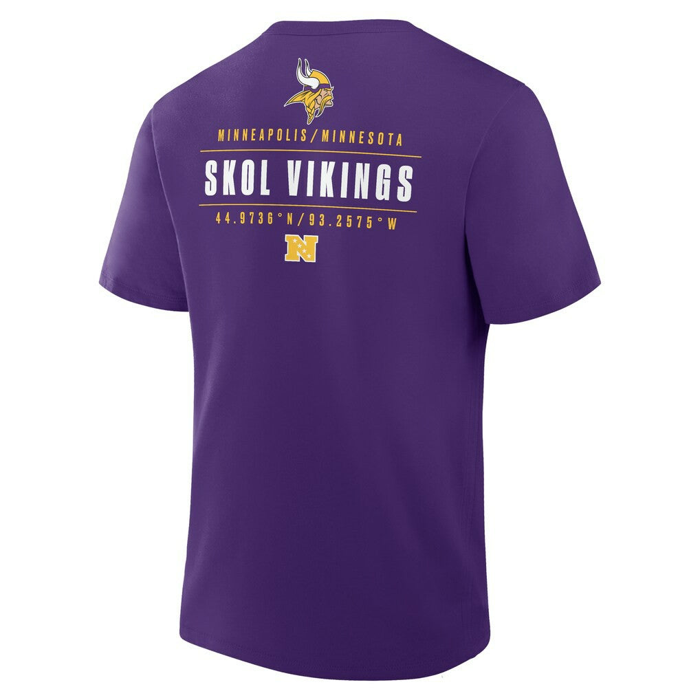 Minnesota Vikings Passing Pocket Legacy T-Shirt | NFL US