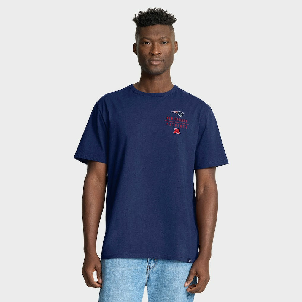 New England Patriots Passing Pocket Legacy T-Shirt | NFL Discount