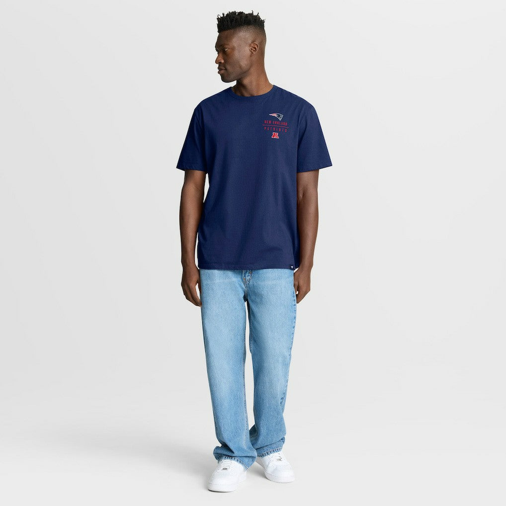New England Patriots Passing Pocket Legacy T-Shirt | NFL Discount
