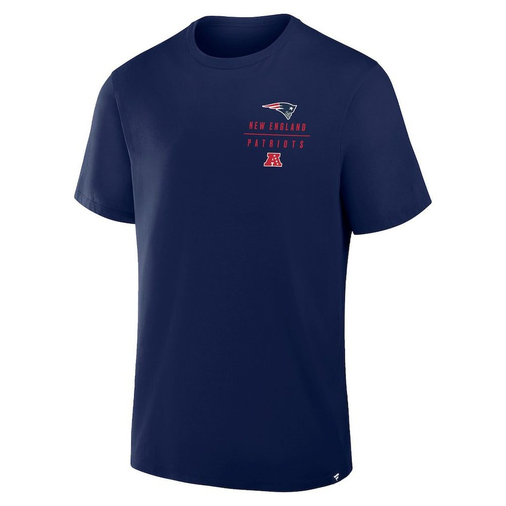 New England Patriots Passing Pocket Legacy T-Shirt | NFL Discount