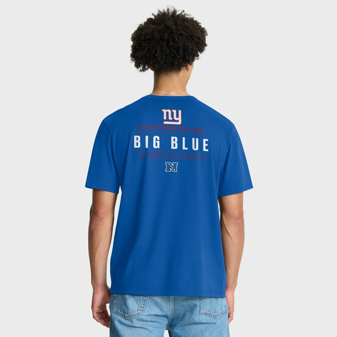 New York Giants Passing Pocket Legacy T-Shirt | NFL Sale