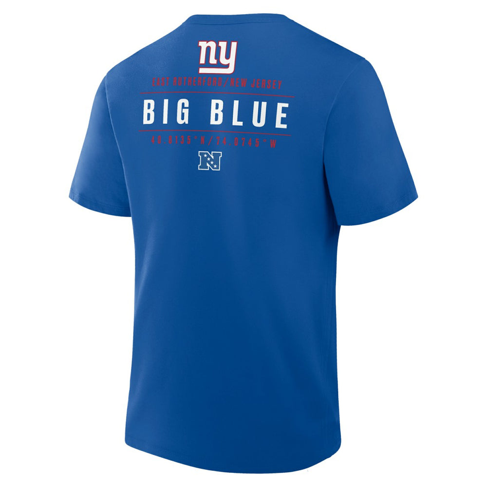 New York Giants Passing Pocket Legacy T-Shirt | NFL Sale