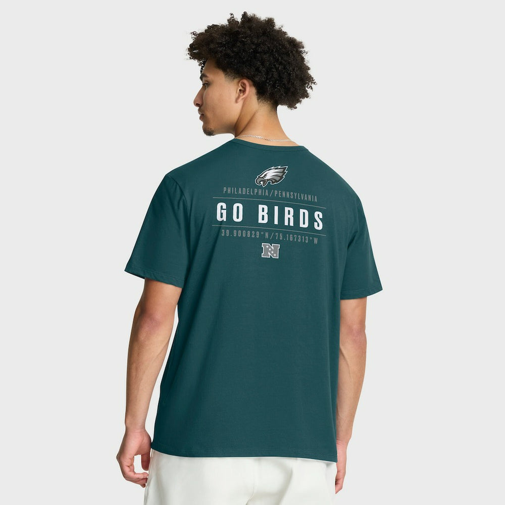 Philadelphia Eagles Passing Pocket Legacy T-Shirt | NFL Online